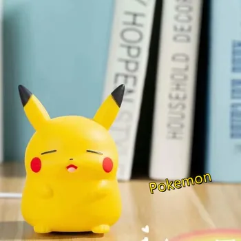 Naujas Pokemon Pikachu Mielas Modelis Nakties Šviesa 