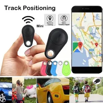 Naujas Smart Belaidžio 4.0 Klavišą Stabdžių Prarado Finder Tracker Automobilių Signalizacija GPS Locator Belaidžio Padėties nustatymo Piniginės Pet Mygtuką Auto Priedai