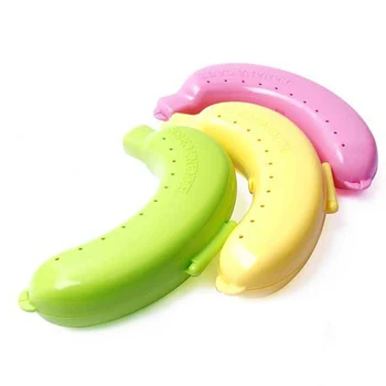 Naujas Stilius Specialus pasiūlymas Plastiko Bananų Raštas Konteinerių lango Turėtojas Atveju Maisto Pietūs Vaisių Saugojimo Box37