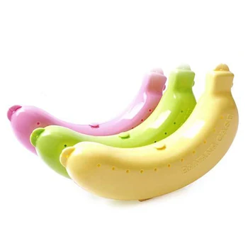 Naujas Stilius Specialus pasiūlymas Plastiko Bananų Raštas Konteinerių lango Turėtojas Atveju Maisto Pietūs Vaisių Saugojimo Box37