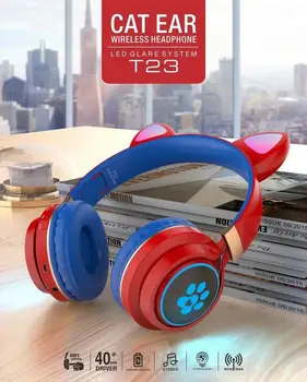 Naujas T23 Kačių ausų 