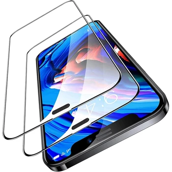 Nauji Lieti Dulkių Grynasis Stiklo iphone 12 11 Pro X XS MAX XR Grūdintas Stiklas iPhone 12 Pro 11 12 mini Screen Protector Filmas
