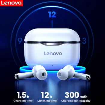 Nauji Originalus Lenovo LP1 TWS Belaidžio 