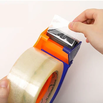 Nauji Plastikiniai Sandarinimo Pakuotojas Tape Dispenser Pakuotės 60mm Pločio Volelis Juostos Pjoviklis Sandarinimo Prietaisas Rankinė Pakavimo Staklių