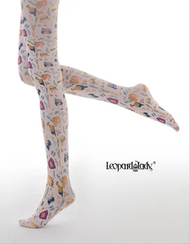 Naujo Dizaino Pėdkelnės Moterų Kūrybos aukštos kokybės kojinės mergaitėms raštuotas triko spausdinti