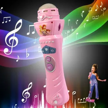 Naujų Ir Kūrybos Mikrofonas Balso Keitiklis Mikrofono Modelį, Žaidimai Rodyti Pramogų Šalies Dainos Vaikams, Vaikų Žaislai Žaidimas Dovanos