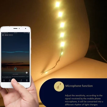 Naujų Lengvųjų Juostos Valdiklis Wifi Smart LED Šviesos Valdiklis su Nuotolinio Valdymo Amazon Alexa, Google Namuose