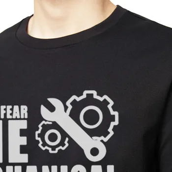 Nebijok Mechaninė Inžinierius Yra Čia, Marškinėliai Naujovė Juokinga Marškinėlius Mens Drabužių trumpomis Rankovėmis Camisetas T-shirt