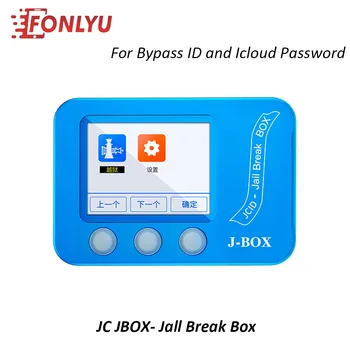Nemokamas Pristatymas J-BOX Programuotojas Automatinė Jailbreak Artefaktas Už iPhone6-X, nereikia Kompiuterio, Jailbreak Patikrinti Kodas Bluetooth
