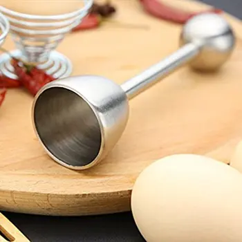 Nerūdijančio Plieno, Kiaušinio Atidarytuvas Kiaušinio Lukšto Atidarytuvas Kūrybos Kiaušinių Cutter Pavasario Kiaušinių Opener Virtuvės Valgių Profesionalus Įrankis