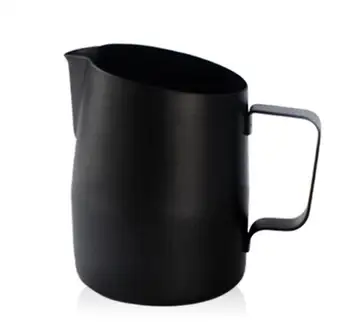 Nerūdijančio plieno putų kavinukas traukti vazonas kapučino pieno puodelis kavos puodelio pieno putos puodą pieno ąsotis pieno putų ąsotis