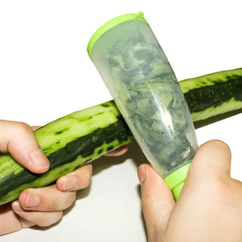Nerūdijančio plieno skustukas gali laikyti daržovių nulupkite konteinerio tipo saugyklos, lupimo peilis virtuvinis peilis virtuvės įrankių priedai