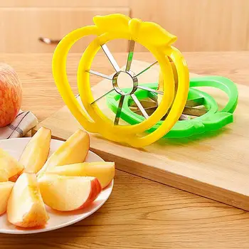 Nerūdijančio Plieno Vaisių Apple Cutter Kriaušių Slicer Daržovių, Vaisių Priemonės Dozatoriumi Smulkintuvas Virtuvėje Pjovimo Įrankis Šalis Festivalis
