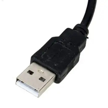 Nešiojamas USB į RS232 9 Kaiščių Jungtis Kabelio Adapteris Keitiklis Win 7 8 MAC