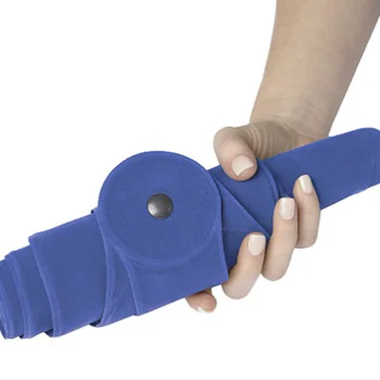 Nešiojamų Itin lengvas PVC Nailono Oro Pagalvės Traukinio Automobilių Pripučiami U-formos Pagalvė Kelionės Pagalvę Lėktuvo Miega Kaklo Pagalvė