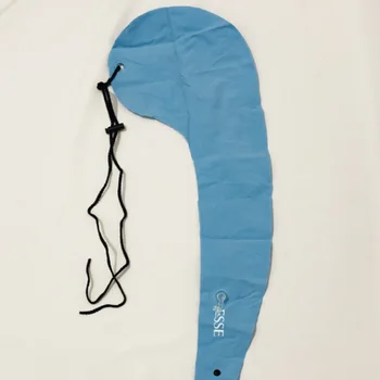 Nešiojamų Itin lengvas PVC Nailono Oro Pagalvės Traukinio Automobilių Pripučiami U-formos Pagalvė Kelionės Pagalvę Lėktuvo Miega Kaklo Pagalvė