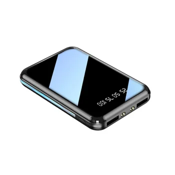 Nešiojamų Mini Galios Banko 20000mAh USB Įkrovimo Kroviklis Išorės Baterija Skirta Xiaomi Mi 8 