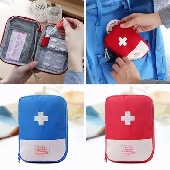 Nešiojamų Saugojimo Krepšys Pirmosios Pagalbos Skubios Medicinos Maišelį Lauko Tabletes Išgyvenimo Organizatorius Pagalbos Rinkiniai Kelionių Priedai