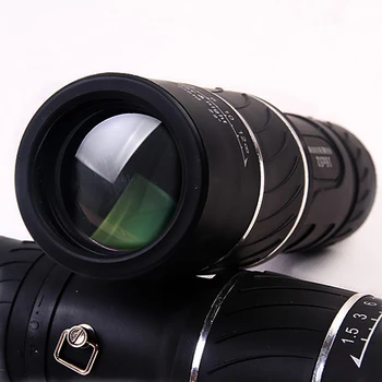 Nešiojamų Žiūronai 40x60 Ir 30x25 Karinės HD Profesinės Monokuliariniai Zoom Žiūronai Naktį Optinis Diapazonas Didelis Laukas
