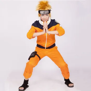 Ninja Cosplay Kostiumai, Anime Ninja Apranga Žmogui Parodyti Kostiumai Japonų Animacinių Filmų Apsiaustu, Kostiumai, Paltai Viršuje Kelnės Suaugusiųjų Karšto