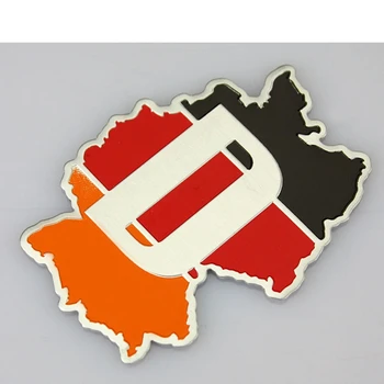 Noizzy Tautos Vėliava Teritorijoje Automobilio Emblema Yra Lydinys, Vokietija Prancūzija jungtinė karalystė Jungtinės amerikos valstijos Žemės Motociklų Aksesuarai, Tiuningas, Automobilių Stilius