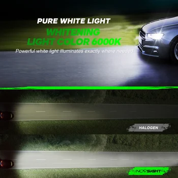 NOVSIGHT N35 Automobilio LED Žibintų Lemputė 40W 7000LM LED Lemputės 6000K Automobilių H1 H4 Hi / Lo, H7, H11 9005/HB3 9006/HB4 Žibintai