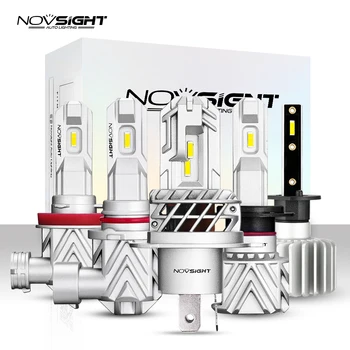 NOVSIGHT N35 Automobilio LED Žibintų Lemputė 40W 7000LM LED Lemputės 6000K Automobilių H1 H4 Hi / Lo, H7, H11 9005/HB3 9006/HB4 Žibintai