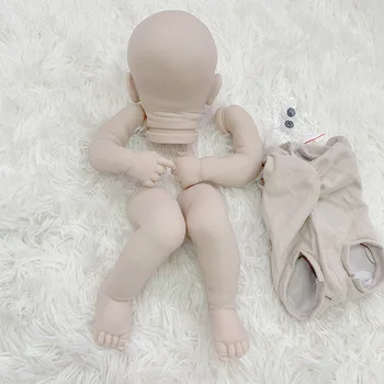 NPK 20Inches Atgimsta Lėlės Rinkinys Kūdikių Loulou Miega Unpainted Lėlės Dalys 
