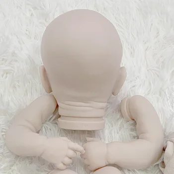 NPK 20Inches Atgimsta Lėlės Rinkinys Kūdikių Loulou Miega Unpainted Lėlės Dalys 