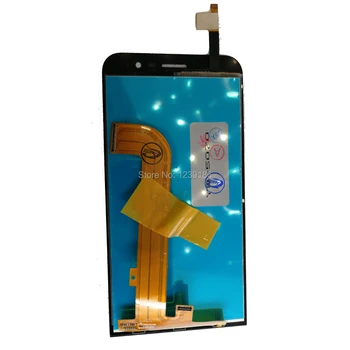 Null 5.0 colių ZB500KG LCD Ekranas+Touch Ekrano skydelis skaitmeninis keitiklis Reikmenys ASUS Zenfone EITI ZB500KL X00AD Išmanųjį telefoną