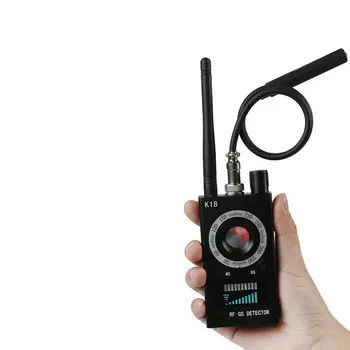 Nuostabiai Sukurta Patvarus RF Signalų detektorius Anti-spy Detektorių, Kameros K18 GSM Garso Klaidą Finder GPS Scan