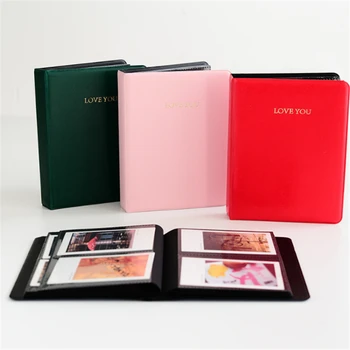 Nuotraukų Albumai Fotografijos Albumus Fujifilm Instax Mini 8 Kino Polaroid Mini Momentinių Nuotraukų Saugojimo Atveju Polaroid Nuotraukų Albumas