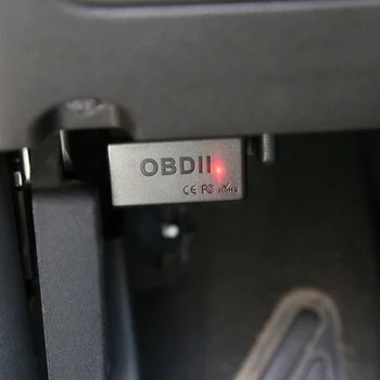 OBD 2 ELM327 OBD2 Bluetooth 2.0 Adapteris, ELM 327 V1.5 Auto Diagnostikos Skaitytuvas Automobiliai 