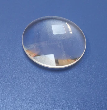 Optinis K9 Medžiagos Išgaubto Objektyvo Individualų didinamasis stiklas VR Skersmuo 42 mm, Židinio Ilgis 65mm