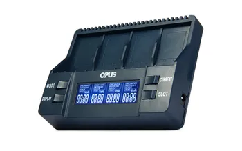 OPUS BT-C900 V2.1 Skaitmeninė Intelektinių 4 Slots LCD Baterijos Įkroviklio 9V baterijos