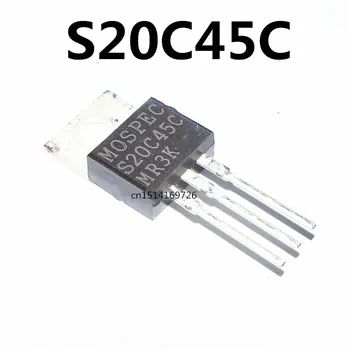 Original new 5pcs/ S20C45C 20A45V TO-220
