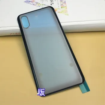 Originalaus Galinio Būsto Xiaomi Mi 8 Pro / Mi8 Explorer Stiklo Atgal Padengti Remonto Pakeisti Telefono Baterija Duris Atveju + Logotipo Lipdukas