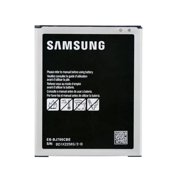 Originalios Baterijos Samsung Galaxy J7 J4 2018 J701F J7000 J7009 J7008 J700F/H/DP/M EB-BJ700CBE 3000mAh EB-BJ700BBC/CBC