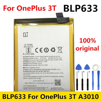 Originalią Bateriją Už Oneplus viena 1+ Vienas pliusas OnePlus 2 3 1+3 Vienas Plius 3 3T 5 5T 6 6T 7 Pro Kokybės Baterija