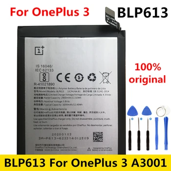 Originalią Bateriją Už Oneplus viena 1+ Vienas pliusas OnePlus 2 3 1+3 Vienas Plius 3 3T 5 5T 6 6T 7 Pro Kokybės Baterija