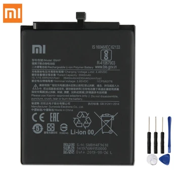 Originalią Bateriją Už Xiaomi CC9 CC9e CC9 e Mi A3 Mi9 Lite BM4F Originali Telefono Baterija 4030mAh