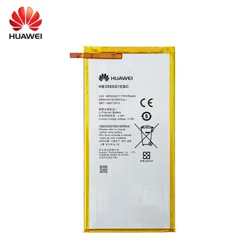 Originalus HB3080G1EBC/HB3080G1EBW Tablet 4800mAh Baterija Huawei Honor S8-701u Garbę S8-701W Mediapad M1 8.0 +Įrankiai