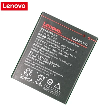 Originalus Išbandyti Naujas 3.82 V 2750mAh BL259 Lenovo Vibe K5 / Plus K5 / A6020 A6020A40 A6020A46 Baterija