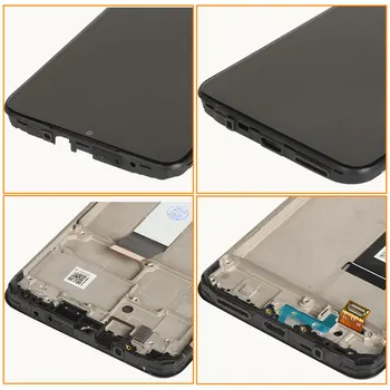 Originalus LCD Ekranas Xiaomi Redmi 9T Ekrano Pakeitimas Su Rėmu 10 Paliečia LCD Redmi 9 T 9T J19S M2010J19SG Su Įrankiu