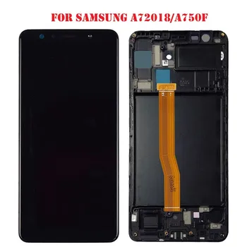 Originalus LCD Samsung Galaxy A7 2018 A750 Ekranas Su Frame 6.0