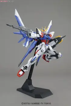 Originalus pirkimų tarnybos Bandai Gundam Mg 1/100 Statyti Strike Mobile Suit Surinkti Modelį Rinkiniai Veiksmų Skaičiai Modelio Žaislai
