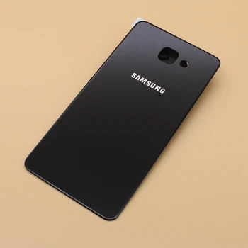 Originalus Samsung Galaxy A9 2016 SM-A9000 Stiklas, Korpusas, Baterija, galinis Dangtelis Galinių Durelių Atveju Pakeisti Dalį Klijų Nemokamas Įrankis