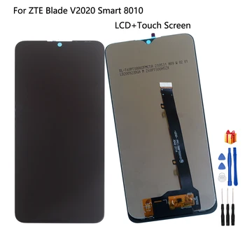 Originalus, Skirtas ZTE Blade V2020 Smart 8010 LCD Ekranas Jutiklinis Ekranas Skydelis skaitmeninis keitiklis Jutiklis Asamblėjos V2020 Smart 8010 Ekranas