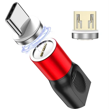 OSEVPORF Magnetinio Micro USB C Tipo Adapteris, Skirtas 