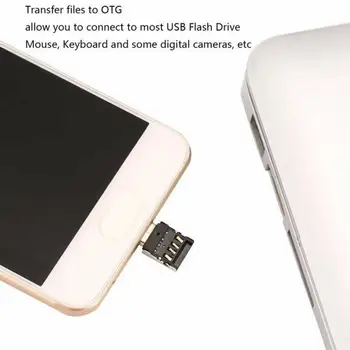 OTG c Tipo USB-C Multi-funkcija Konverteris Adapterio Tipas-c DUOMENŲ Kabelis Konverteris Xiaomi 